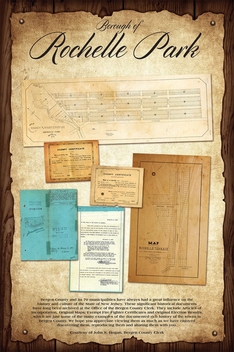 Rochelle Park Poster